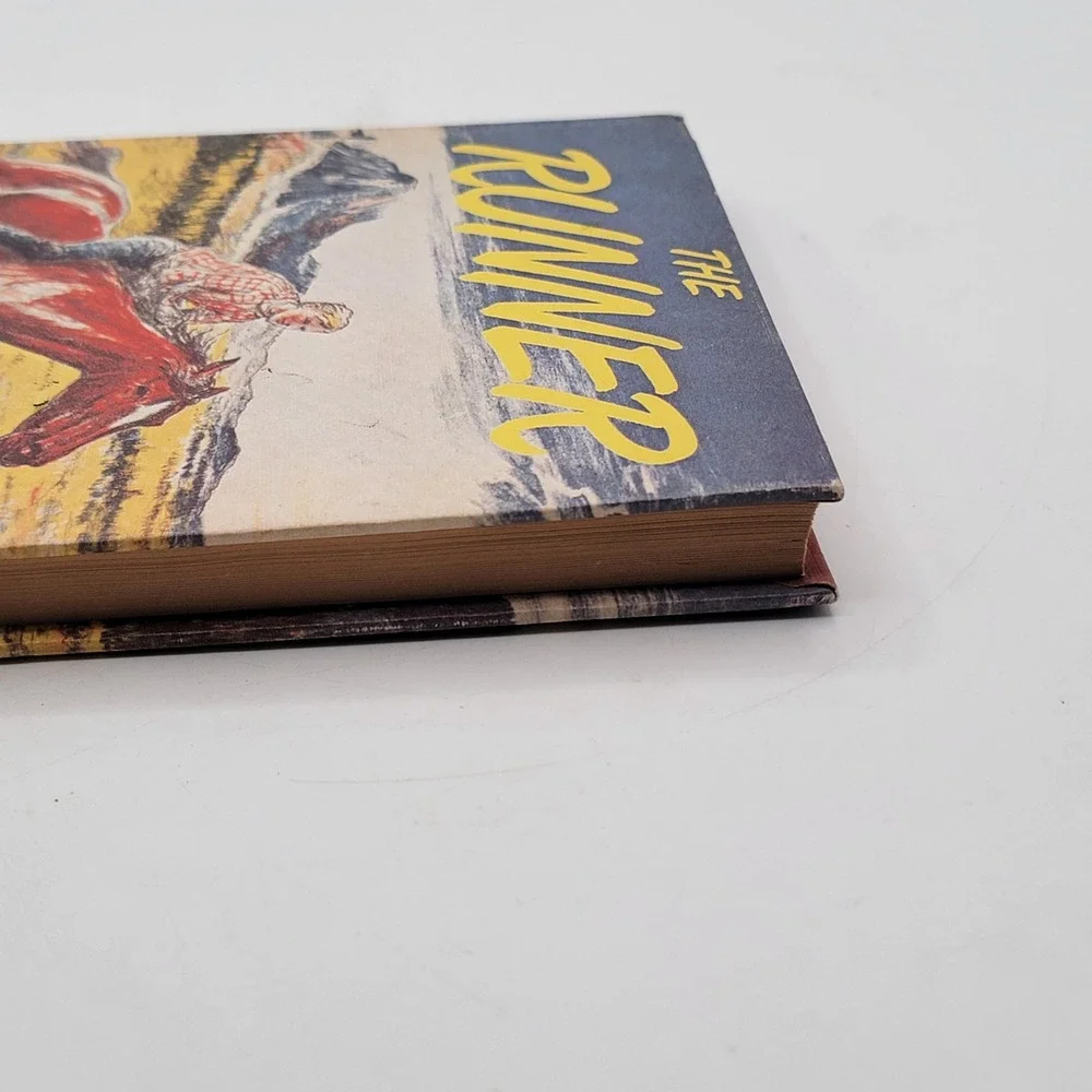 Jane‎ and Paul Annixter The Runner Hardcover Holiday House Horse Story Good